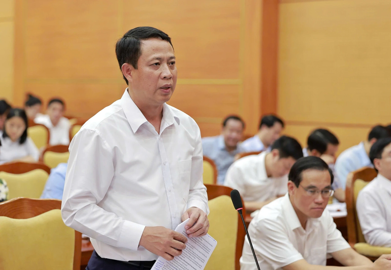 Thường trực Tỉnh ủy làm việc với các cơ quan chuyên trách tham mưu, giúp việc Tỉnh ủy