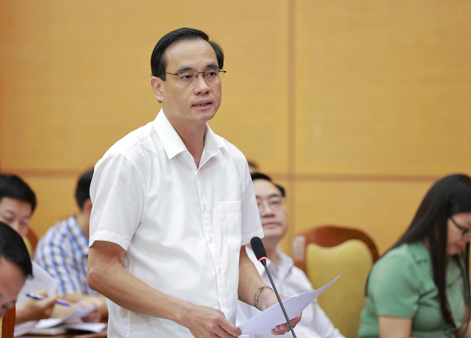 Thường trực Tỉnh ủy làm việc với các cơ quan chuyên trách tham mưu, giúp việc Tỉnh ủy