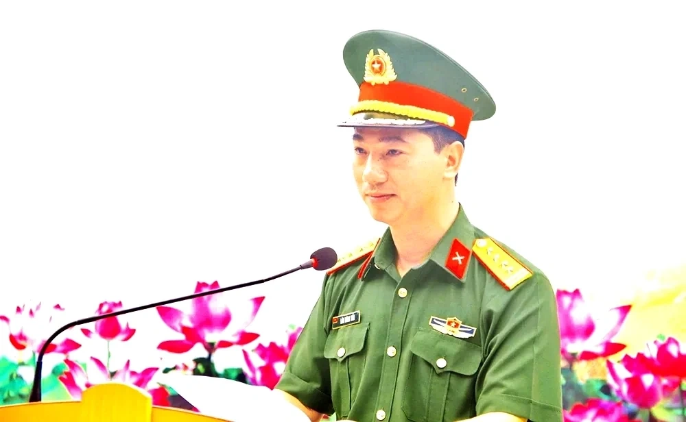 Sư đoàn 316 khởi công xây dựng Nhà văn hóa khu Gò Măng, xã Chí Đám, tỉnh Phú Thọ