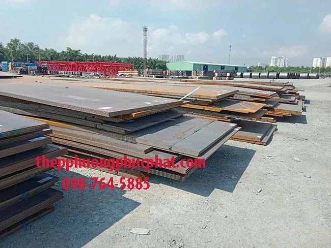 Phương Phúc Phát - Địa chỉ cung cấp thép tấm uy tín với đầy đủ quy cách