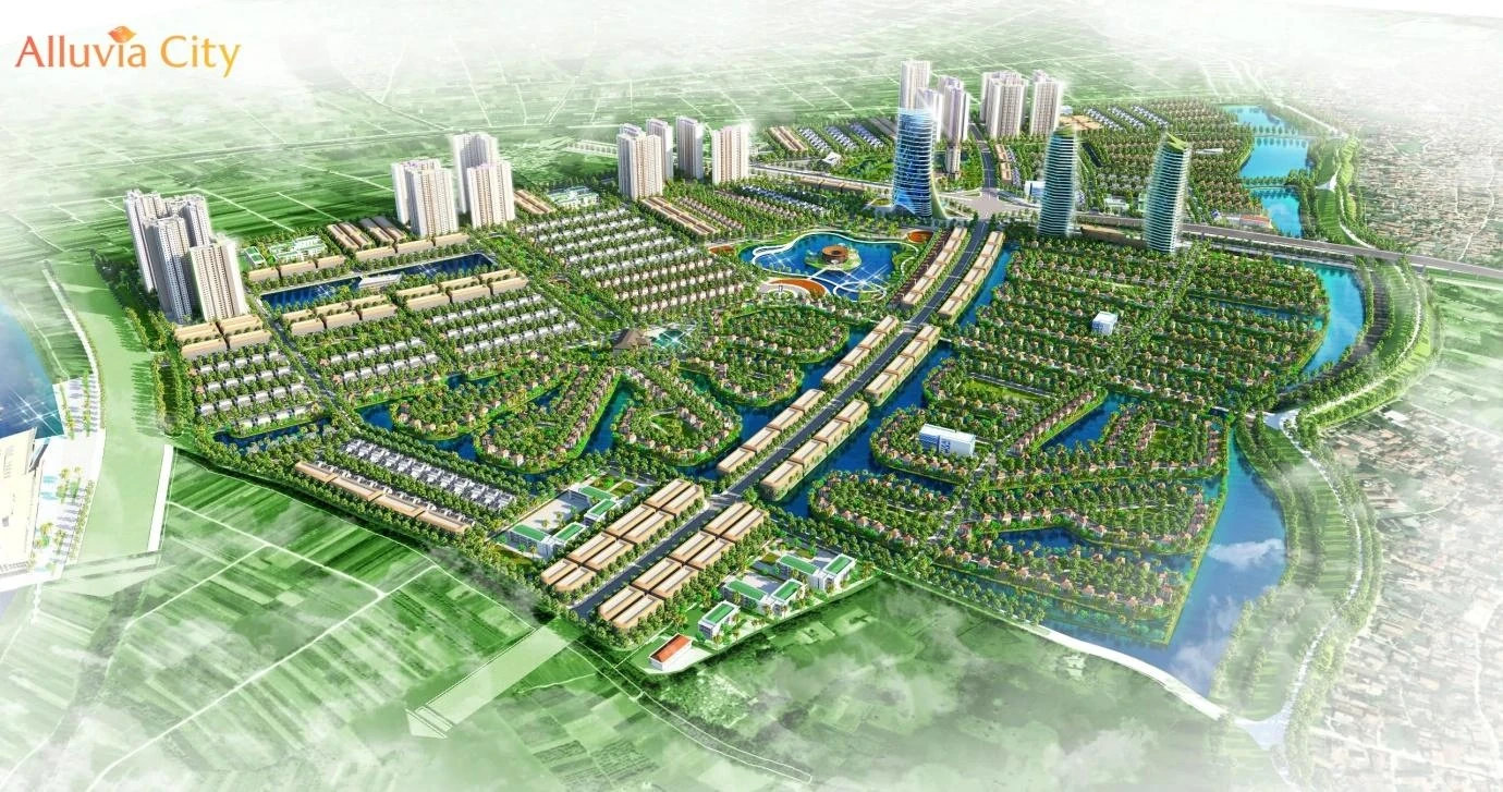Alluvia City Văn Giang - Biểu tượng đô thị sức khỏe đầu tiên tại miền Bắc