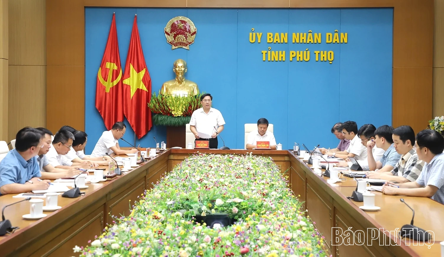 Tập trung chỉ đạo giải phóng mặt bằng dự án đường sắt Lào Cai - Hà Nội - Hải Phòng