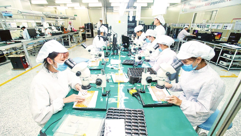 Kinh tế tiếp tục đà tăng trưởng