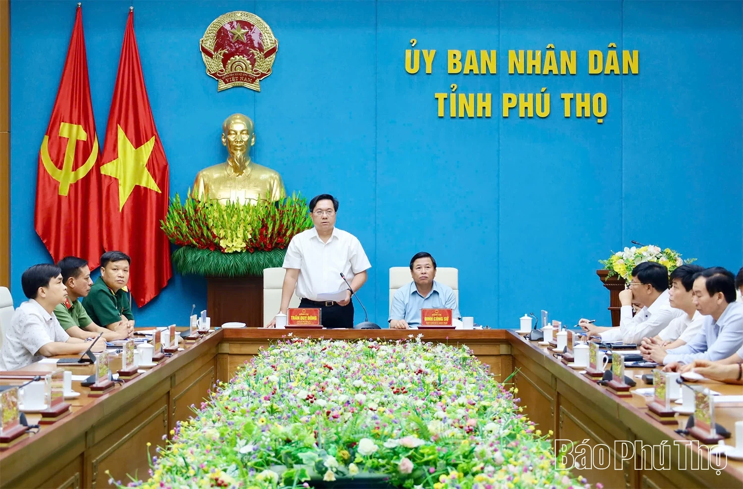 Hội nghị trực tuyến của Chính phủ chỉ đạo ứng phó với bão số 3