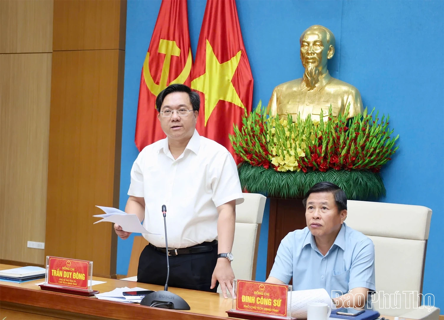 Hội nghị trực tuyến của Chính phủ chỉ đạo ứng phó với bão số 3