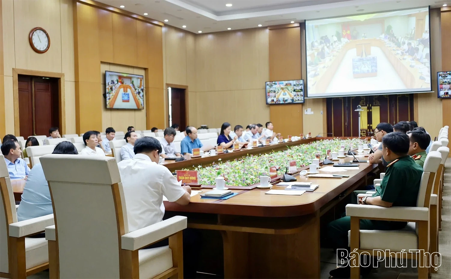 Hội nghị trực tuyến của Chính phủ chỉ đạo ứng phó với bão số 3