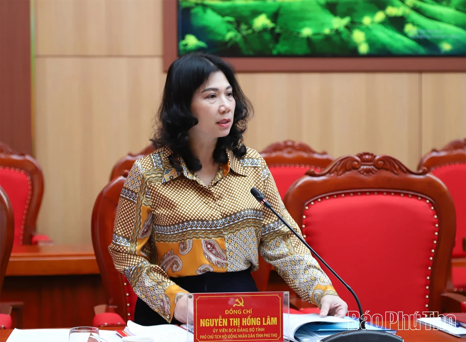 Tổ công tác số 3 duyệt văn kiện Đại hội Đảng bộ 6 xã nhiệm kỳ 2025 - 2030