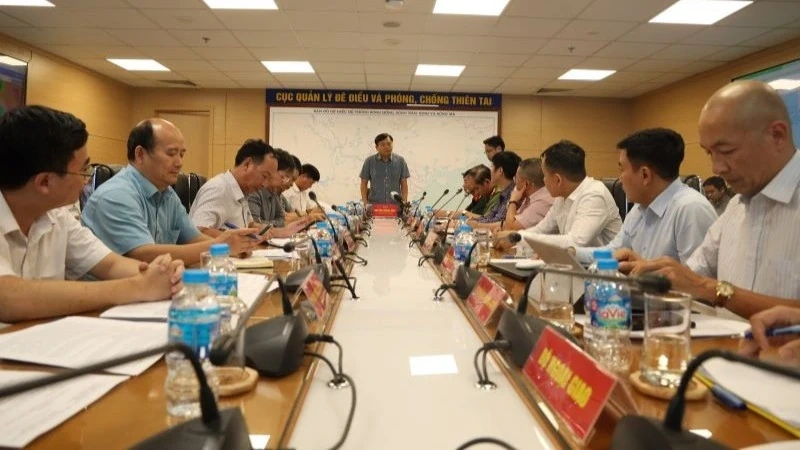 Bão Wipha diễn biến phức tạp, mưa lớn trên diện rộng, kích hoạt ứng phó cấp độ cao