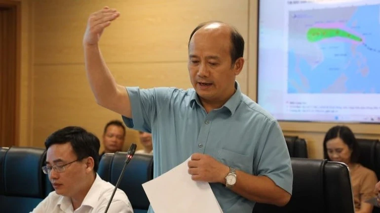 Bão Wipha diễn biến phức tạp, mưa lớn trên diện rộng, kích hoạt ứng phó cấp độ cao