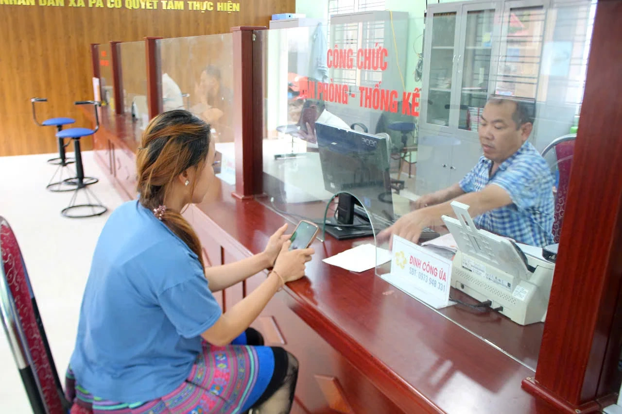 Hành trình triển khai chính quyền hai cấp ở xã Pà Cò: Vượt khó phục vụ nhân dân, vận hành bằng tinh thần phục vụ