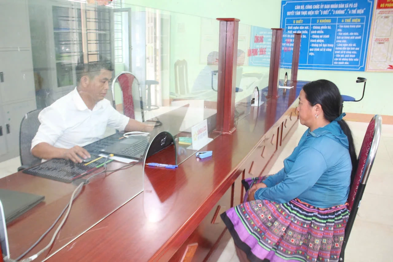 Hành trình triển khai chính quyền hai cấp ở xã Pà Cò: Vượt khó phục vụ nhân dân, vận hành bằng tinh thần phục vụ