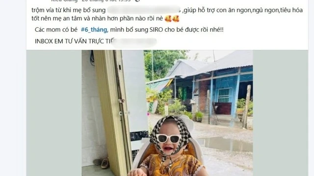 Lợi bất cập hại với trào lưu cho con uống thuốc bổ