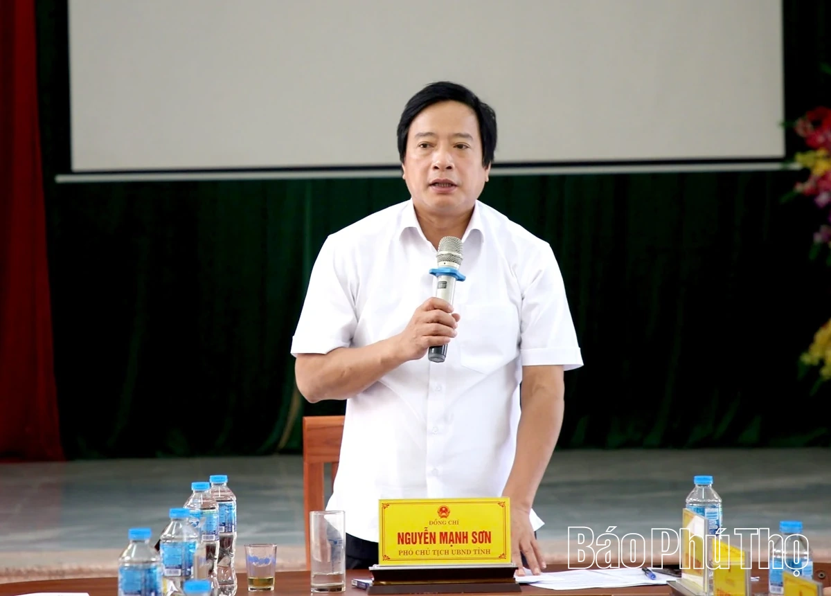 Đẩy nhanh tiến độ giải phóng mặt bằng đường dây 500kV Lào Cai - Vĩnh Yên