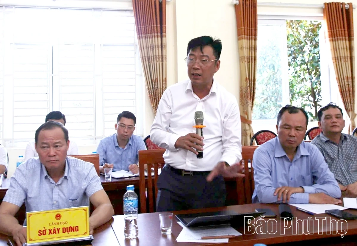 Đẩy nhanh tiến độ giải phóng mặt bằng đường dây 500kV Lào Cai - Vĩnh Yên