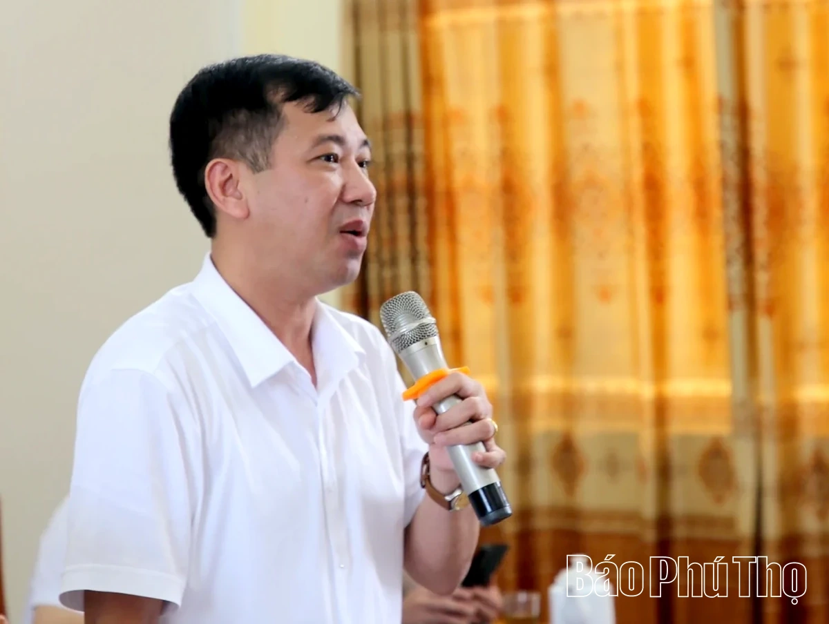 Đẩy nhanh tiến độ giải phóng mặt bằng đường dây 500kV Lào Cai - Vĩnh Yên