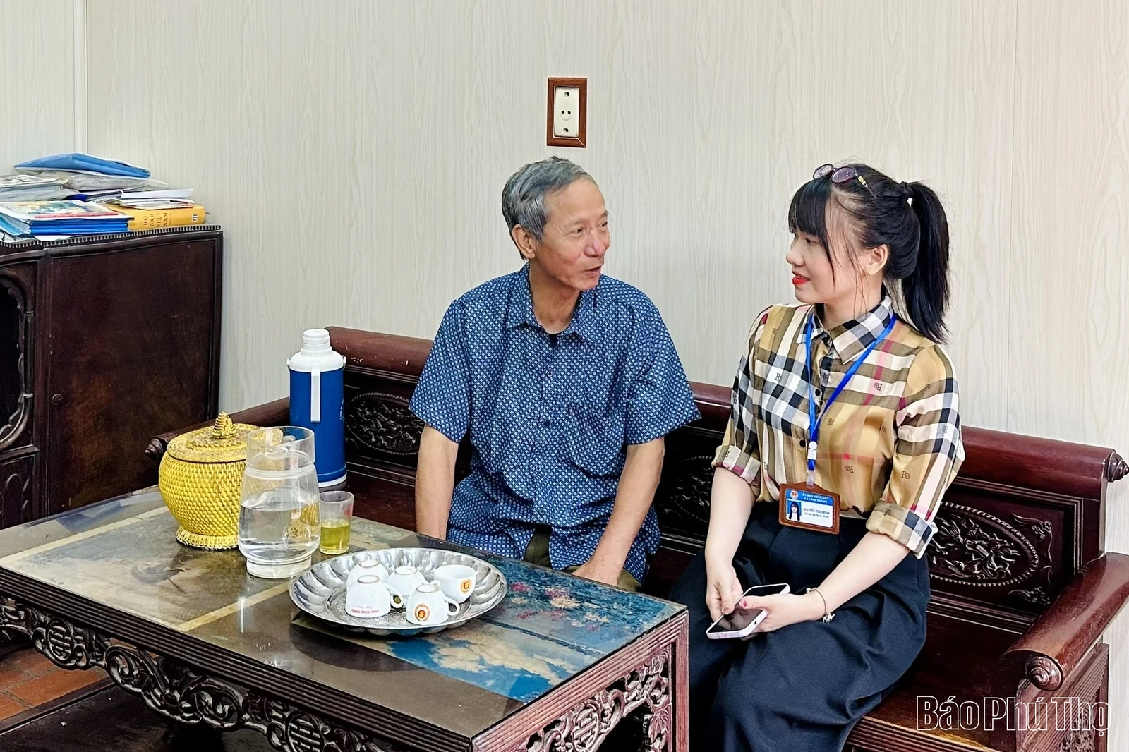 Ấm lòng người có công với cách mạng