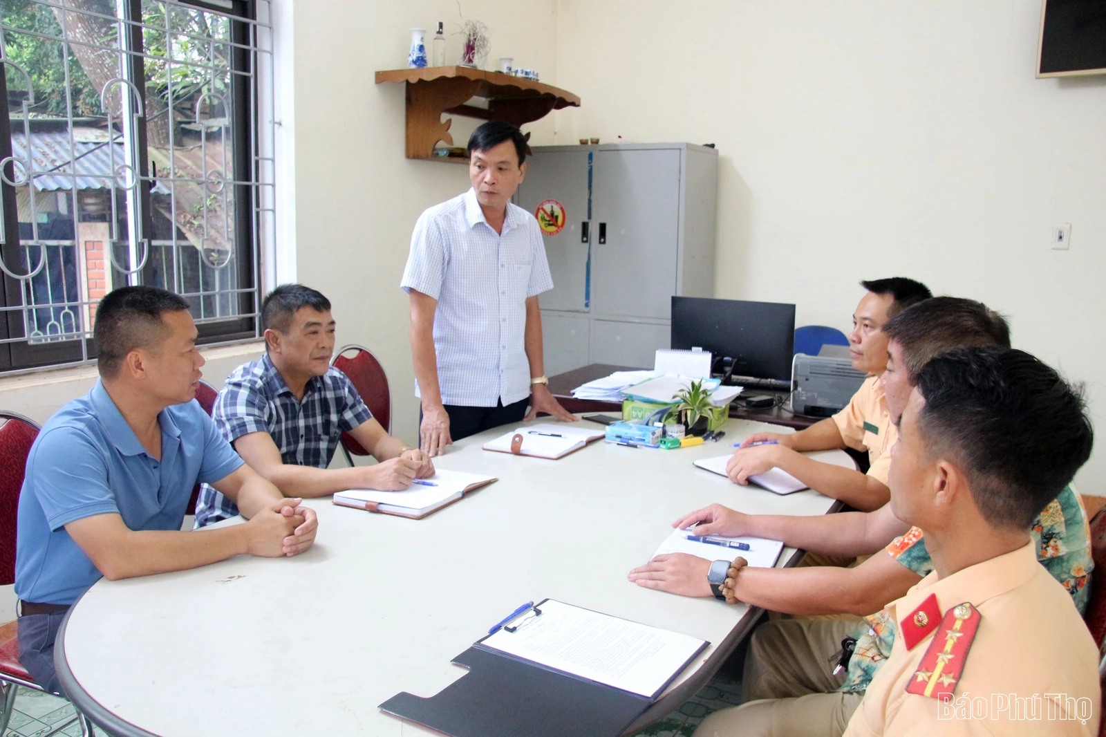 Chủ động phòng, chống cơn bão số 3 khu vực lòng hồ Hòa Bình