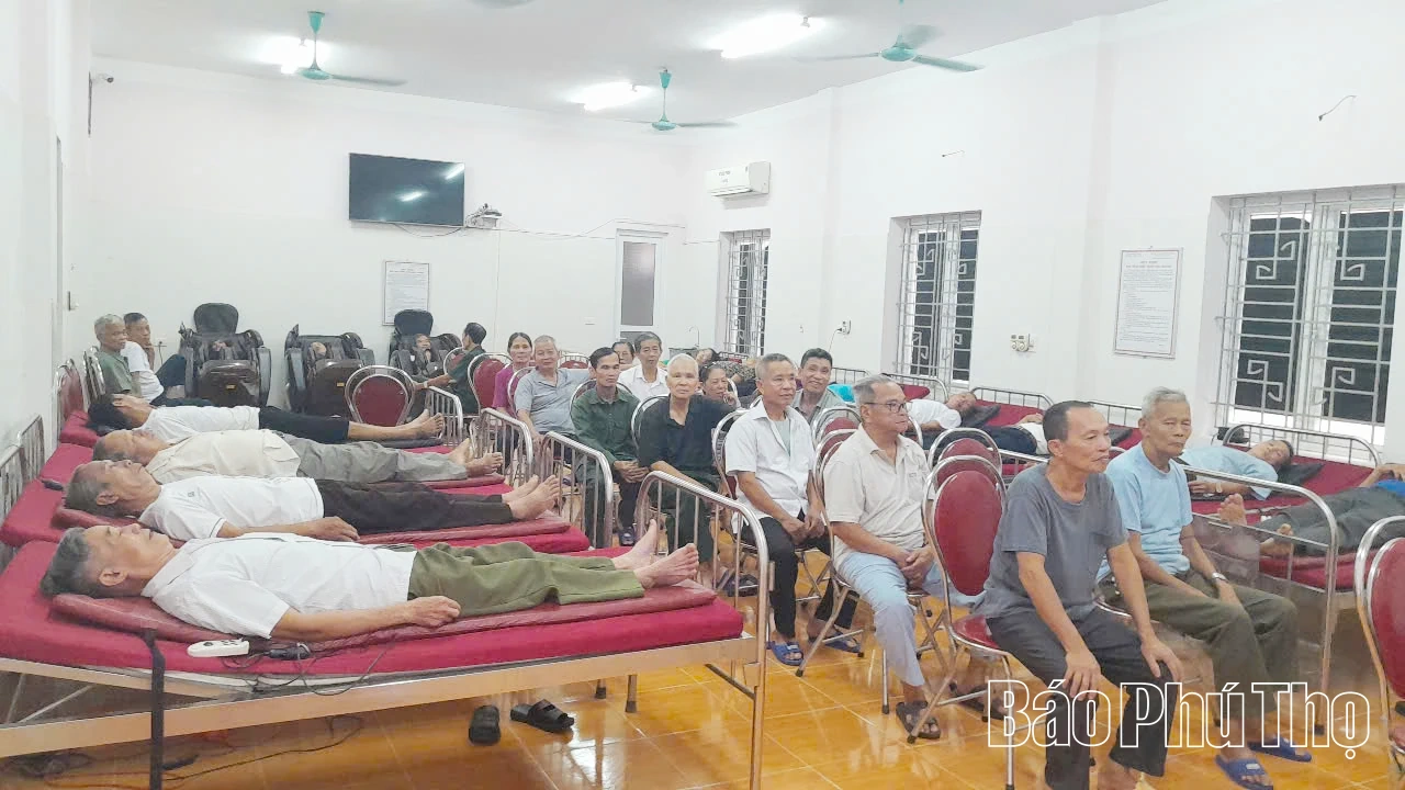 Trung tâm Điều dưỡng người có công quan tâm thực hiện tốt các chính sách cho thương binh, bệnh binh