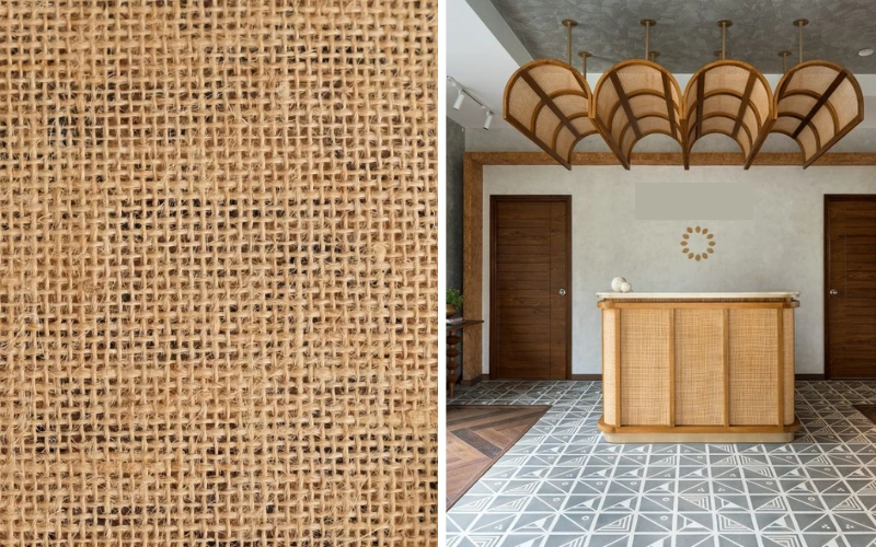 Ly Mây và hành trình mang vật liệu decor Việt đến các công trình nội thất bền vững tại Phú Thọ