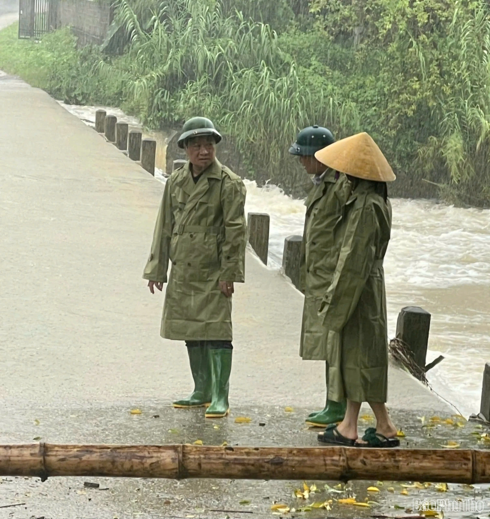 Xã Yên Sơn chủ động ứng phó với cơn bão số 3