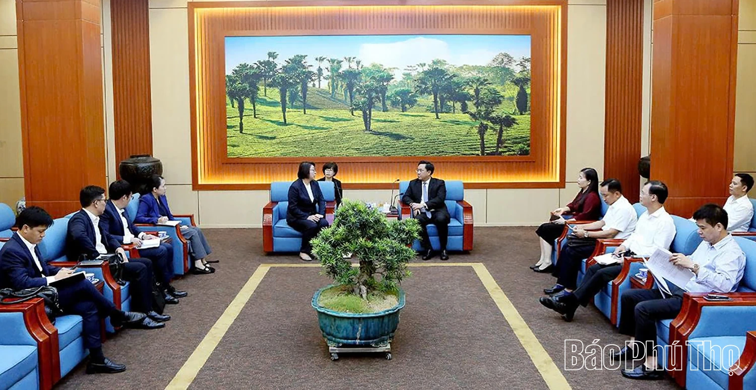 Luôn đồng hành, tạo điều kiện cho sự phát triển của Honda Việt Nam và các doanh nghiệp đầu tư vào Phú Thọ