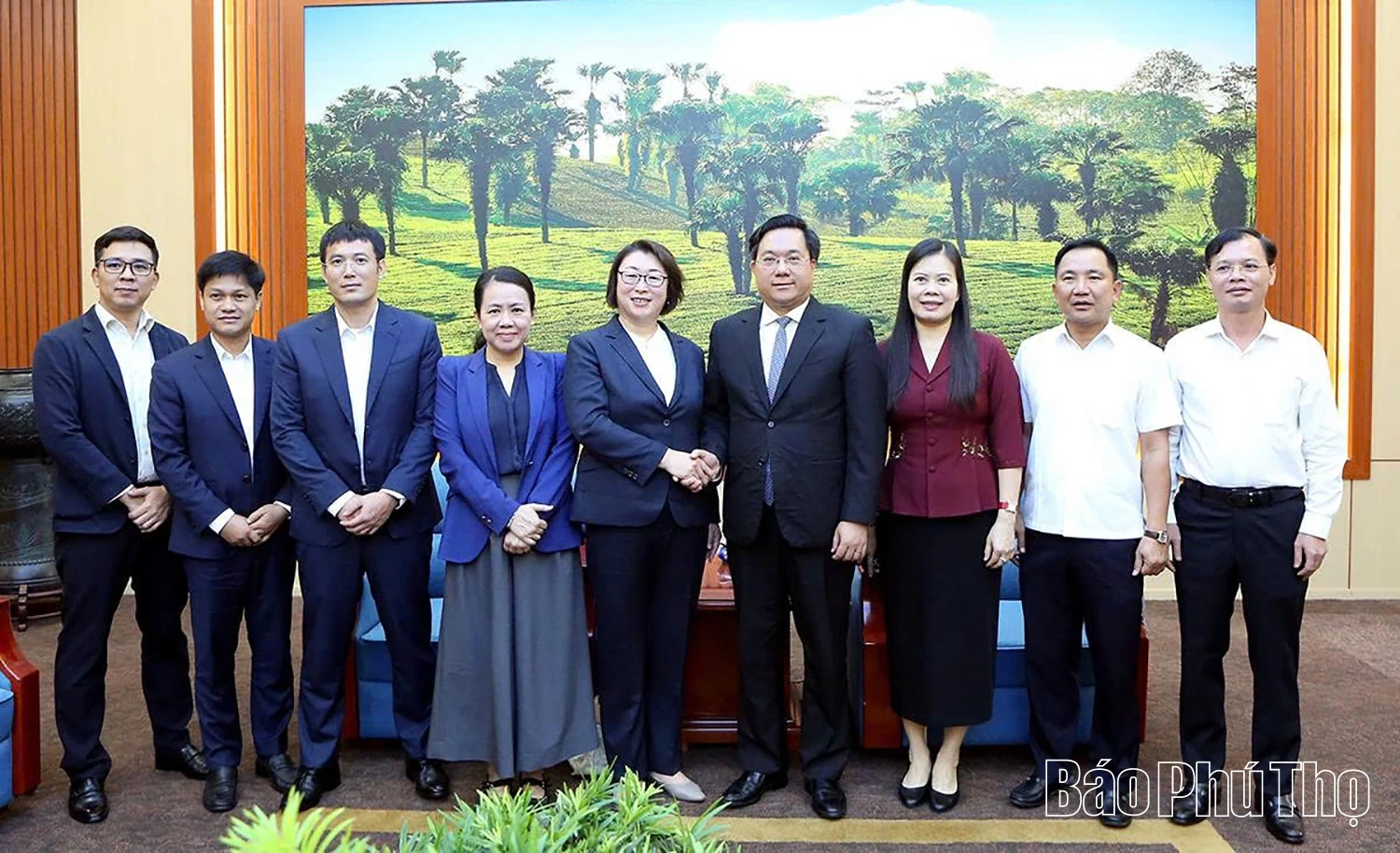 Luôn đồng hành, tạo điều kiện cho sự phát triển của Honda Việt Nam và các doanh nghiệp đầu tư vào Phú Thọ