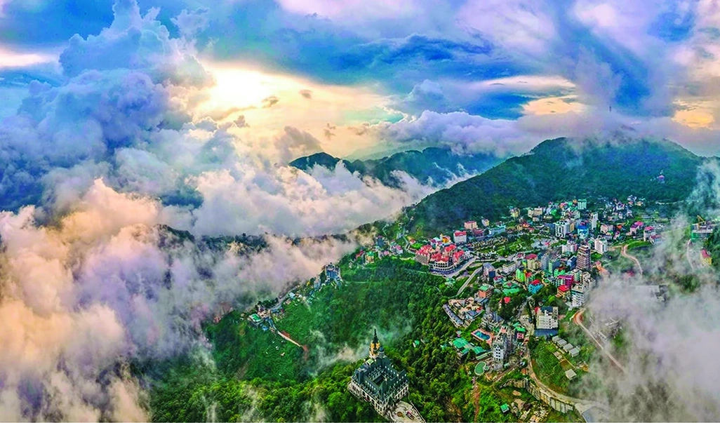 Tam Đảo: Đất linh thiêng - miền du lịch