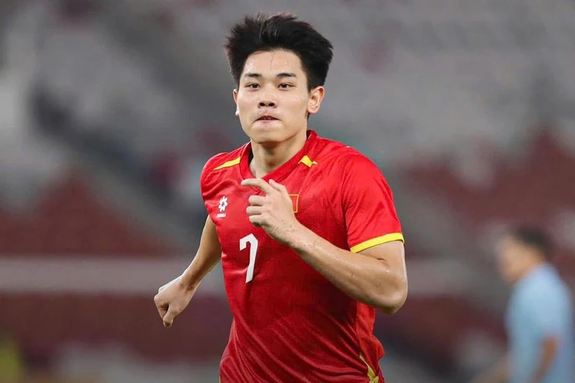 Đình Bắc sắm vai siêu dự bị, U23 Việt Nam 