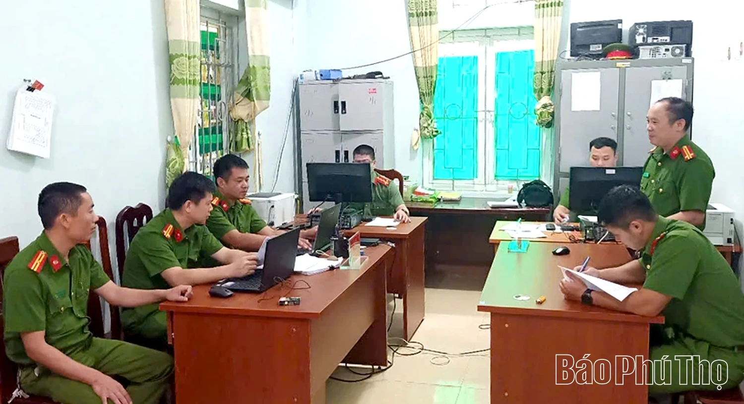 Tân Mai: Khắc phục khó khăn đảm bảo an ninh trật tự cơ sở