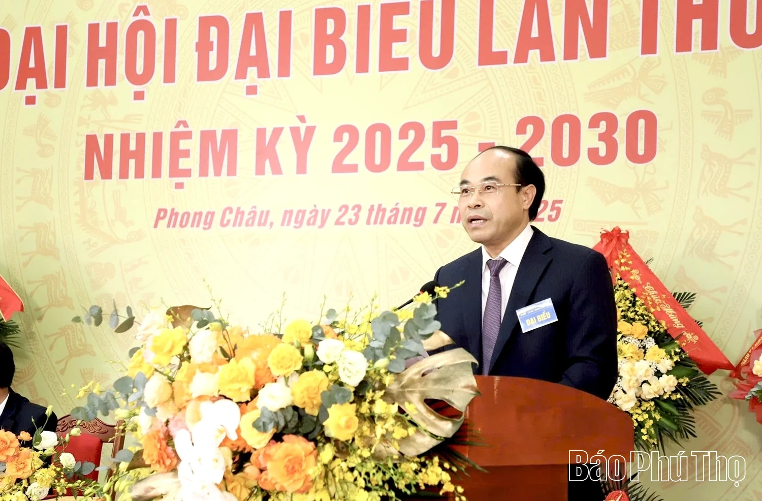 Đại hội Đảng bộ phường Phong Châu lần thứ I, nhiệm kỳ 2025-2030