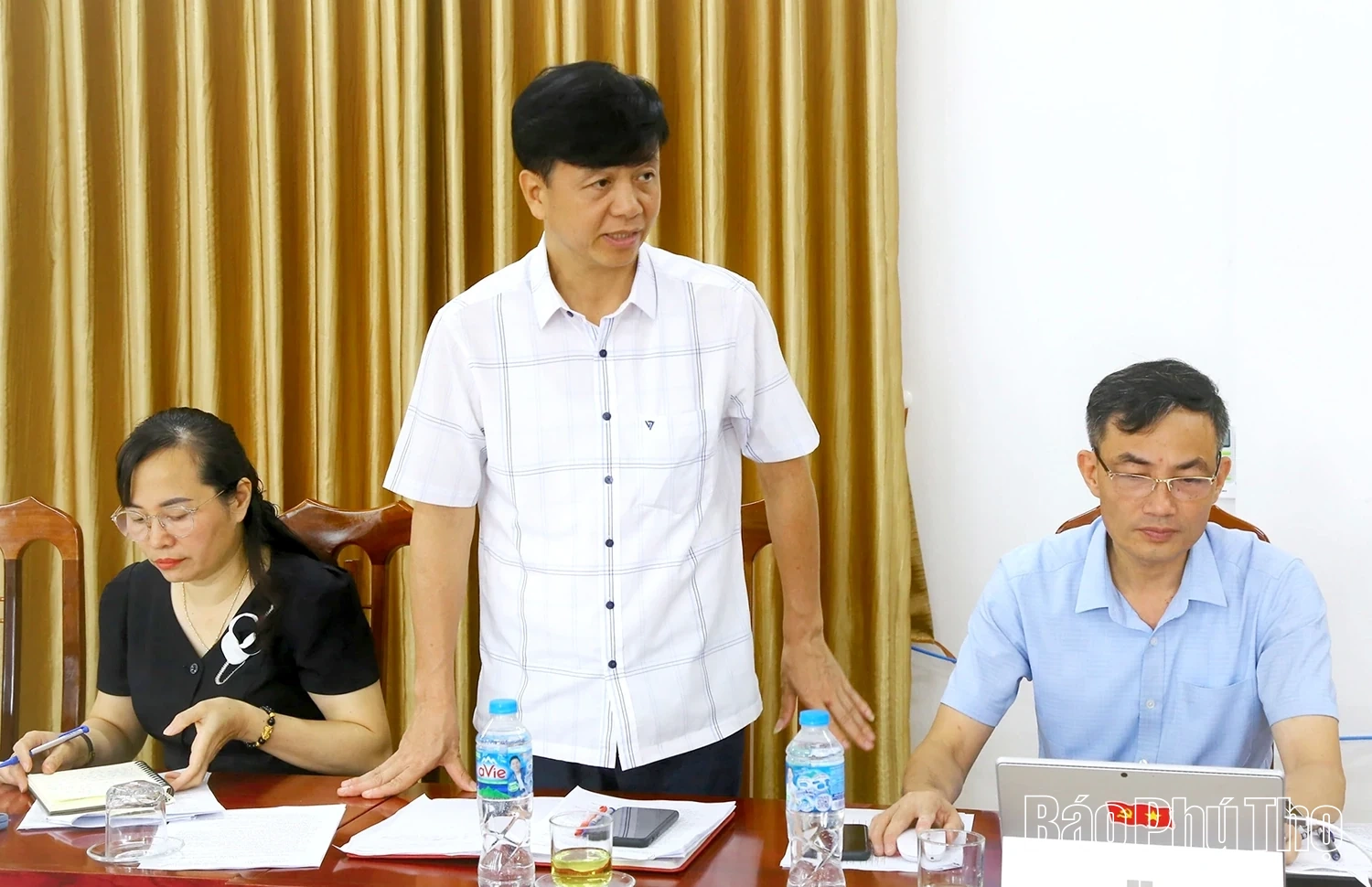 Sở Giáo dục và Đào tạo làm việc với UBND phường Thống Nhất và xã Mường Động