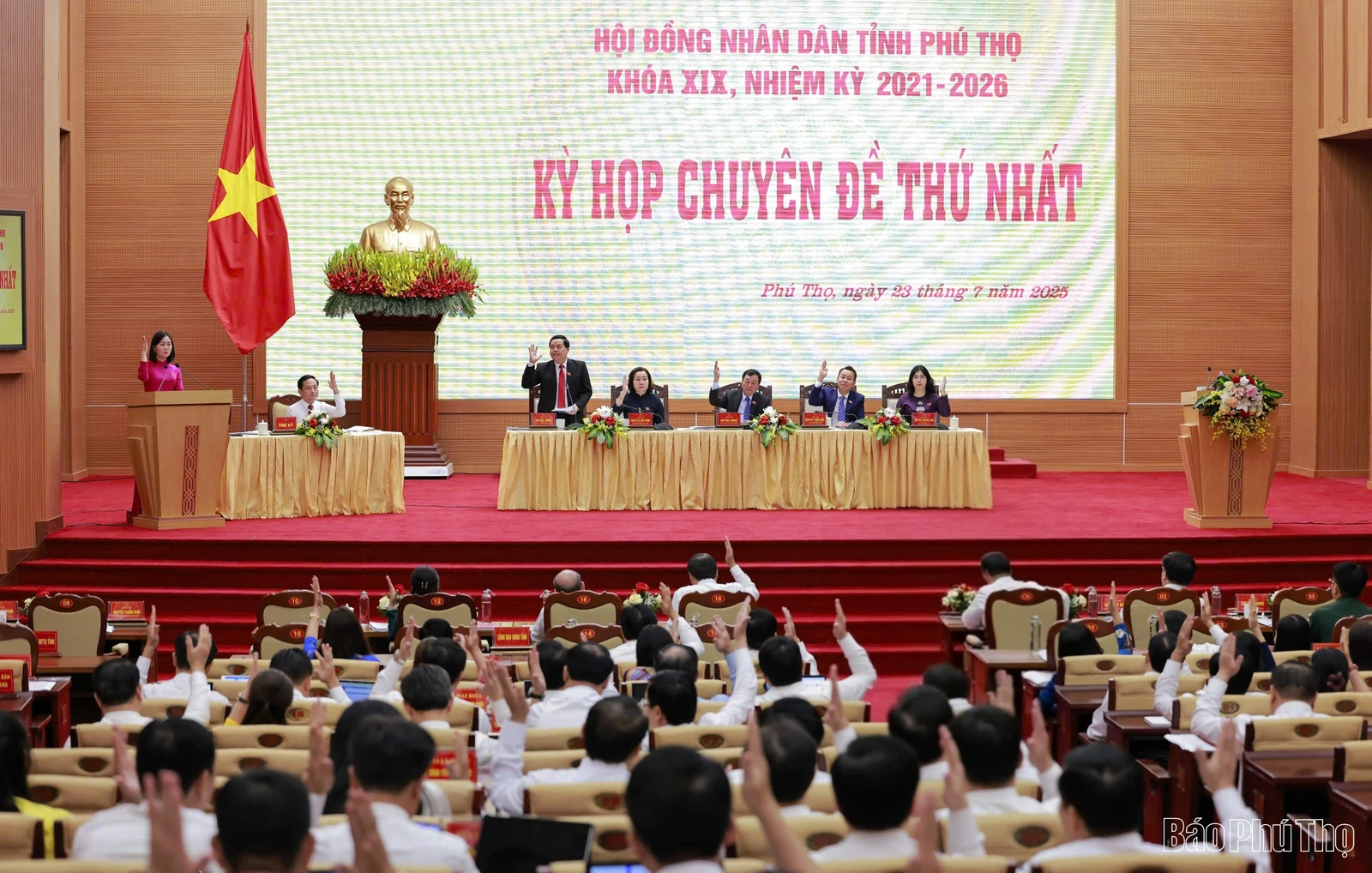 Kỳ họp Chuyên đề thứ Nhất, HĐND tỉnh khoá XIX, nhiệm kỳ 2021-2026