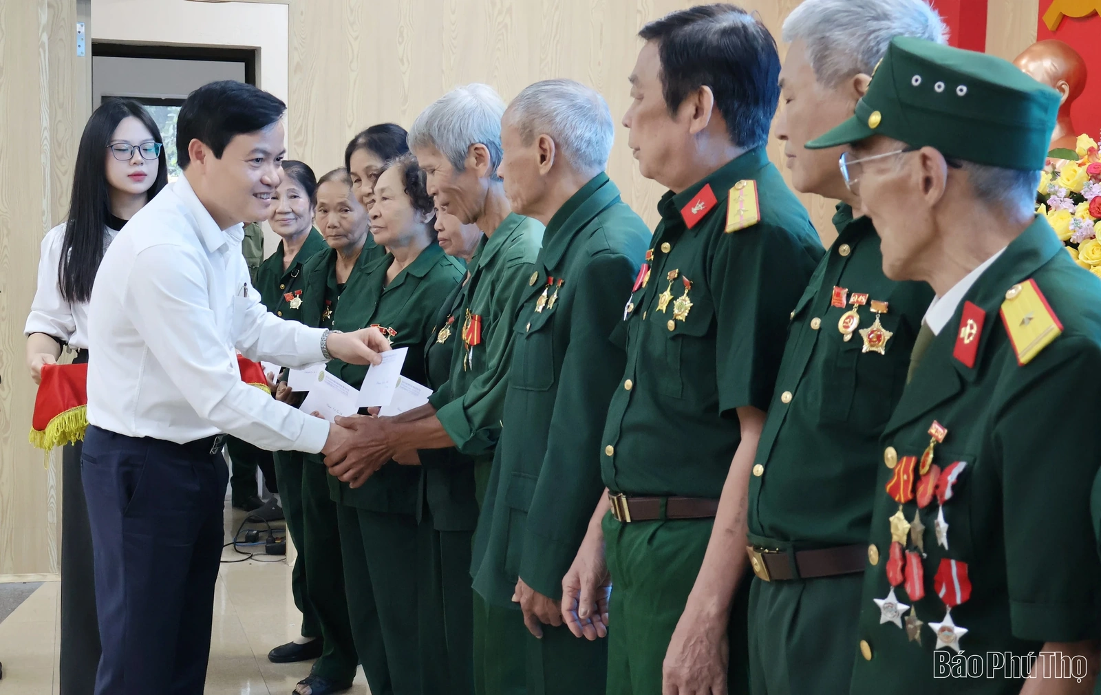 Điểm tựa của cựu thanh niên xung phong