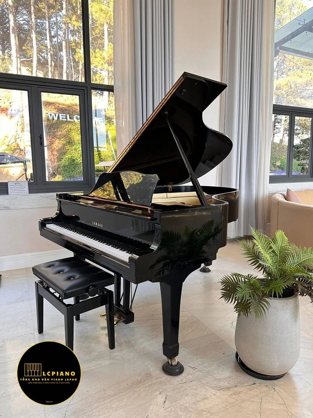 LCPiano - Tổng kho phân phối đàn piano Japan nhập khẩu chính hãng