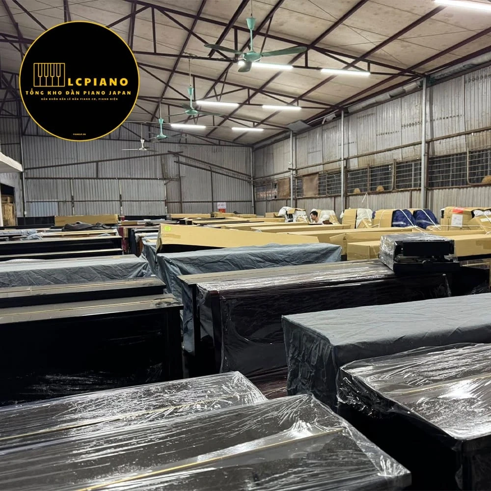LCPiano - Tổng kho phân phối đàn piano Japan nhập khẩu chính hãng