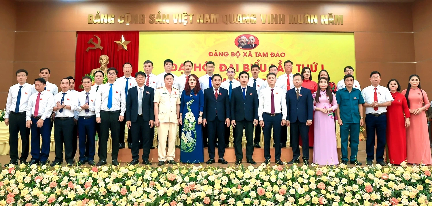 Đại hội Đại biểu Đảng bộ xã Tam Đảo lần thứ I, nhiệm kỳ 2025-2030