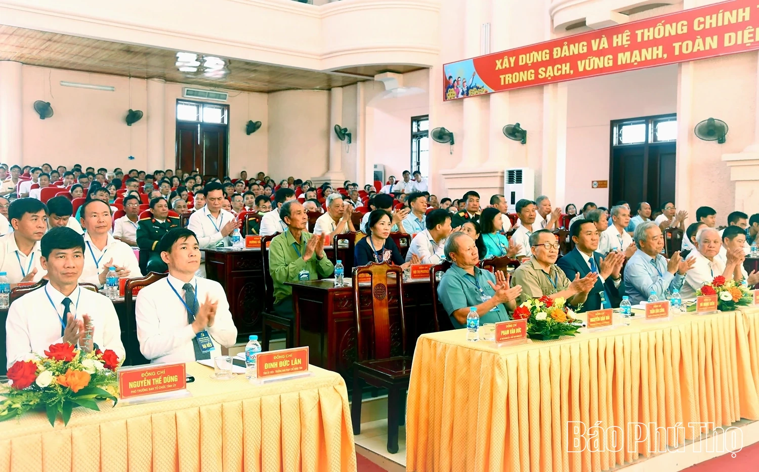 Đại hội đại biểu Đảng bộ xã Lạc Thuỷ lần thứ I, nhiệm kỳ 2025 – 2030