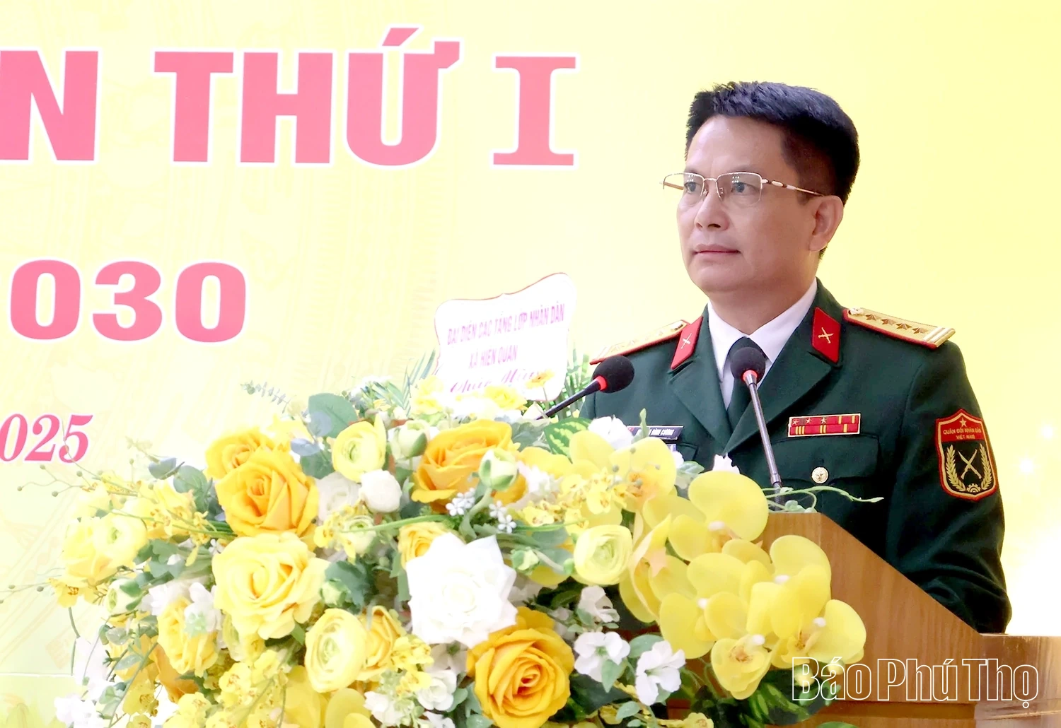 Đại hội đại biểu Đảng bộ xã Hiền Quan lần thứ I, nhiệm kỳ 2025 - 2030