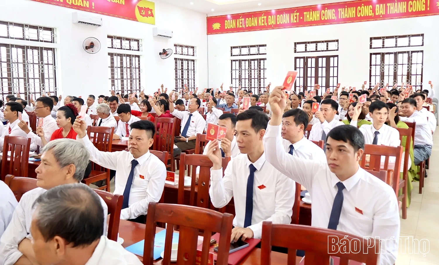 Đại hội đại biểu Đảng bộ xã Hiền Quan lần thứ I, nhiệm kỳ 2025 - 2030