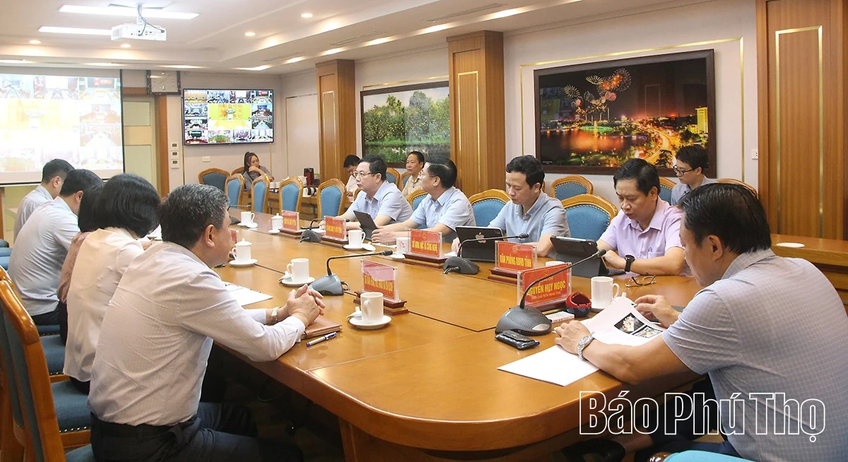 Tích cực chuẩn bị chu đáo cho Triển lãm thành tựu Đất nước nhân kỷ niệm 80 năm Ngày Quốc khánh