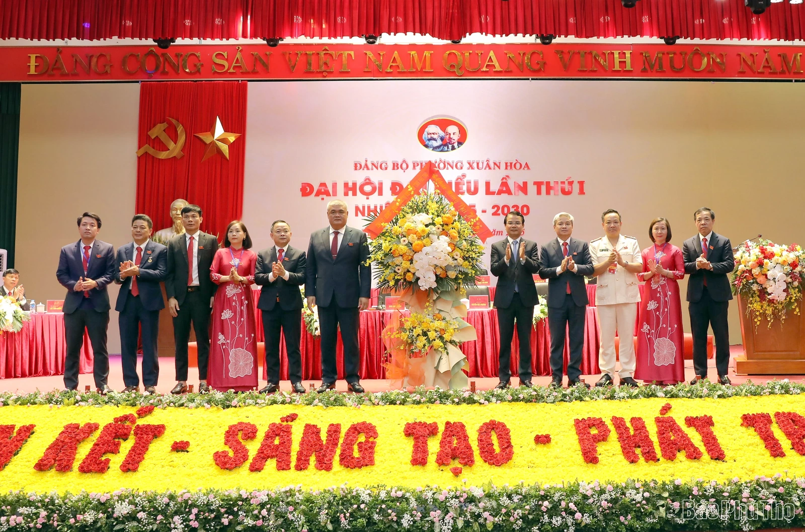 Đại hội Đảng bộ phường Xuân Hòa lần thứ I, nhiệm kỳ 2025-2030