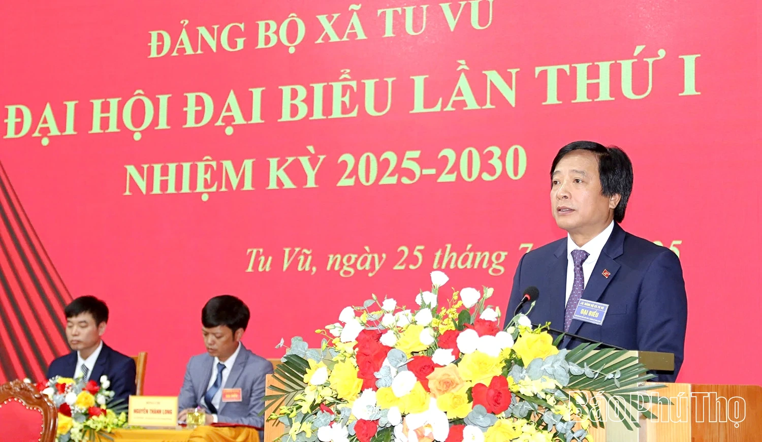 Đại hội Đại biểu Đảng bộ xã Tu Vũ lần thứ I, nhiệm kỳ 2025 - 2030