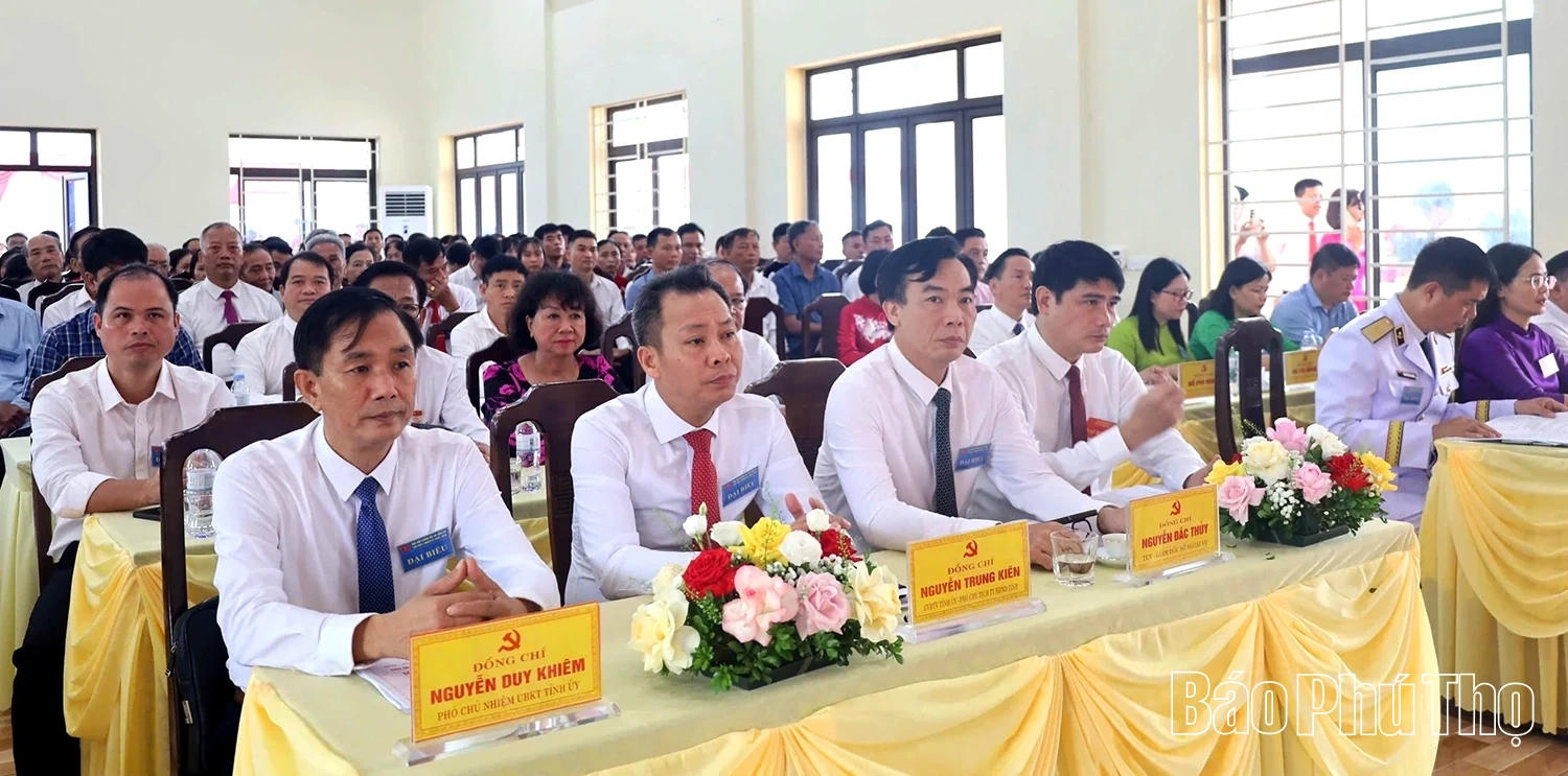 Đại hội Đảng bộ Xã Yên Kỳ lần thứ I