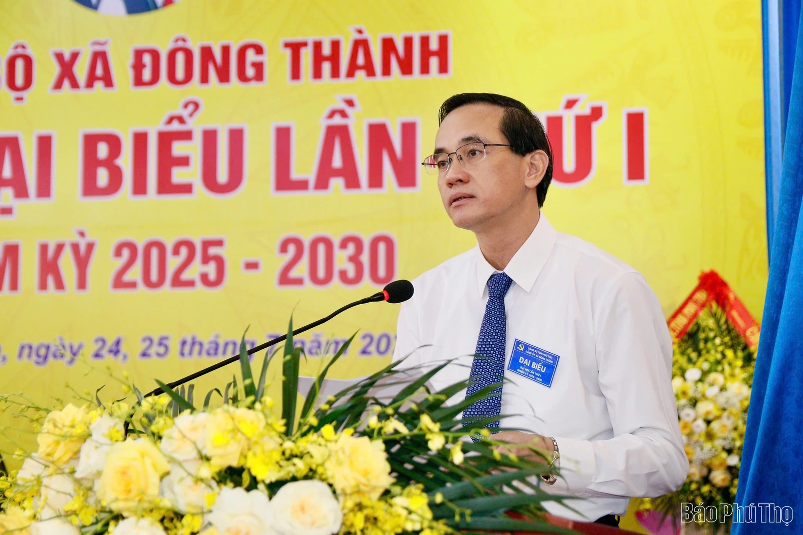 Đại hội Đảng bộ xã Đông Thành lần thứ I