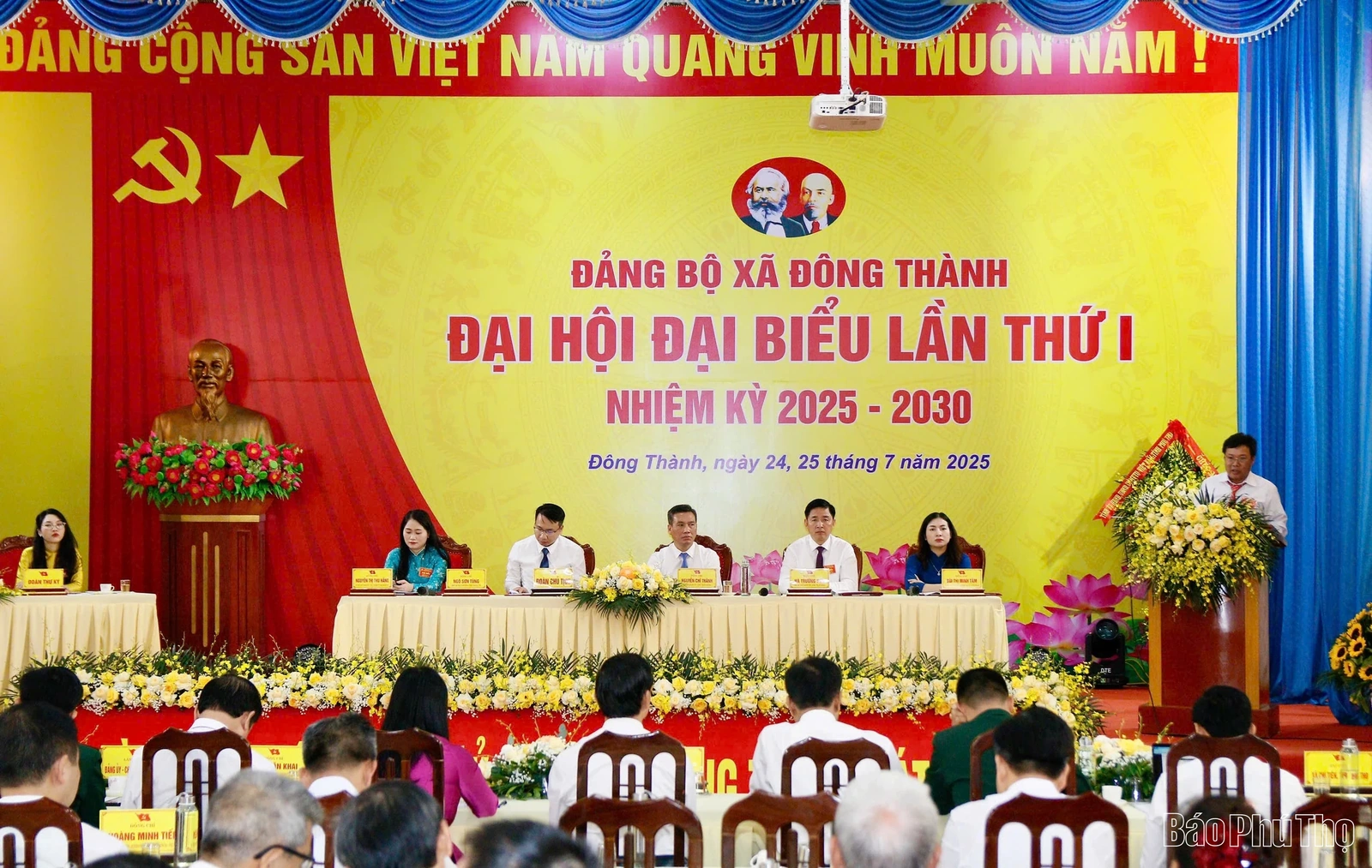 Đại hội Đảng bộ xã Đông Thành lần thứ I