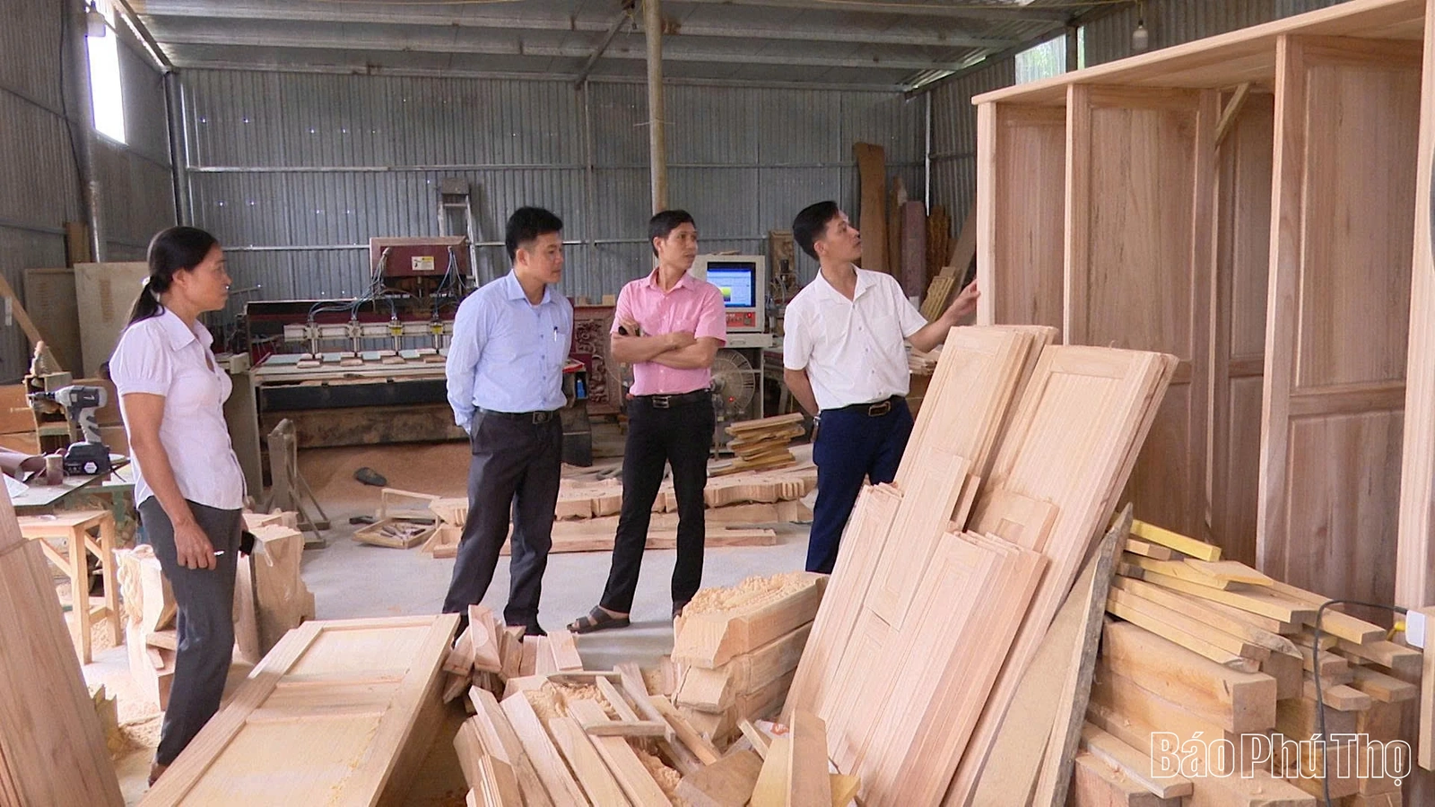 Hiền Quan nỗ lực thực hiện các khâu đột phá