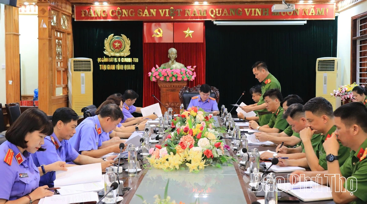 Tập trung thực hiện tốt chức năng thực hành quyền công tố và kiểm sát các hoạt động tư pháp