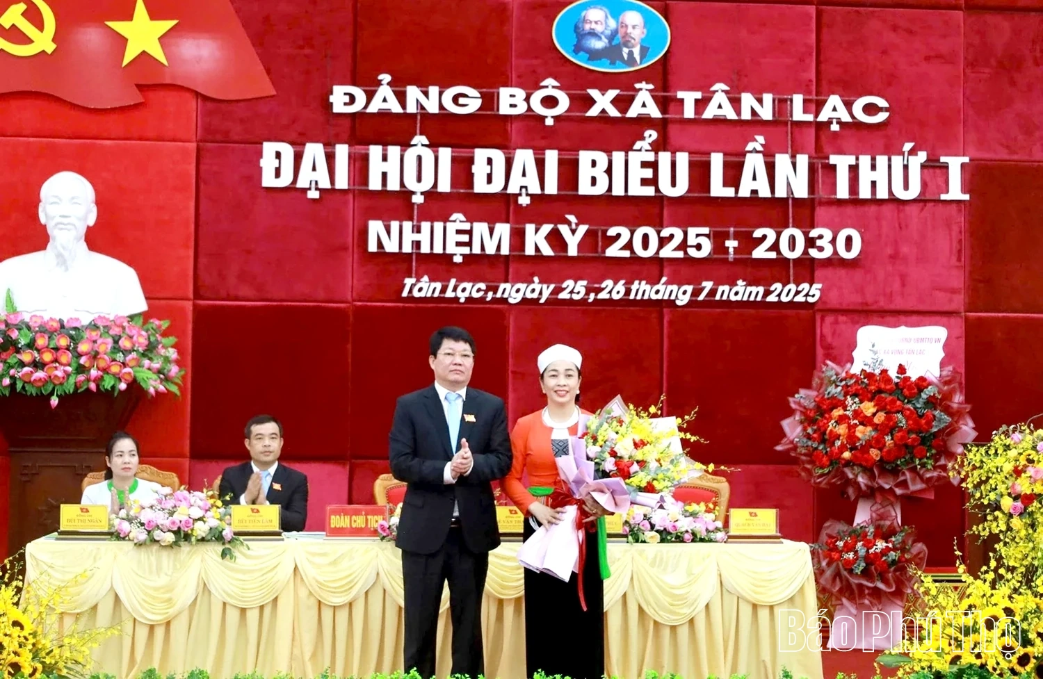 Đại hội Đại biểu Đảng bộ xã Tân Lạc lần thứ I, nhiệm kỳ 2025 – 2030