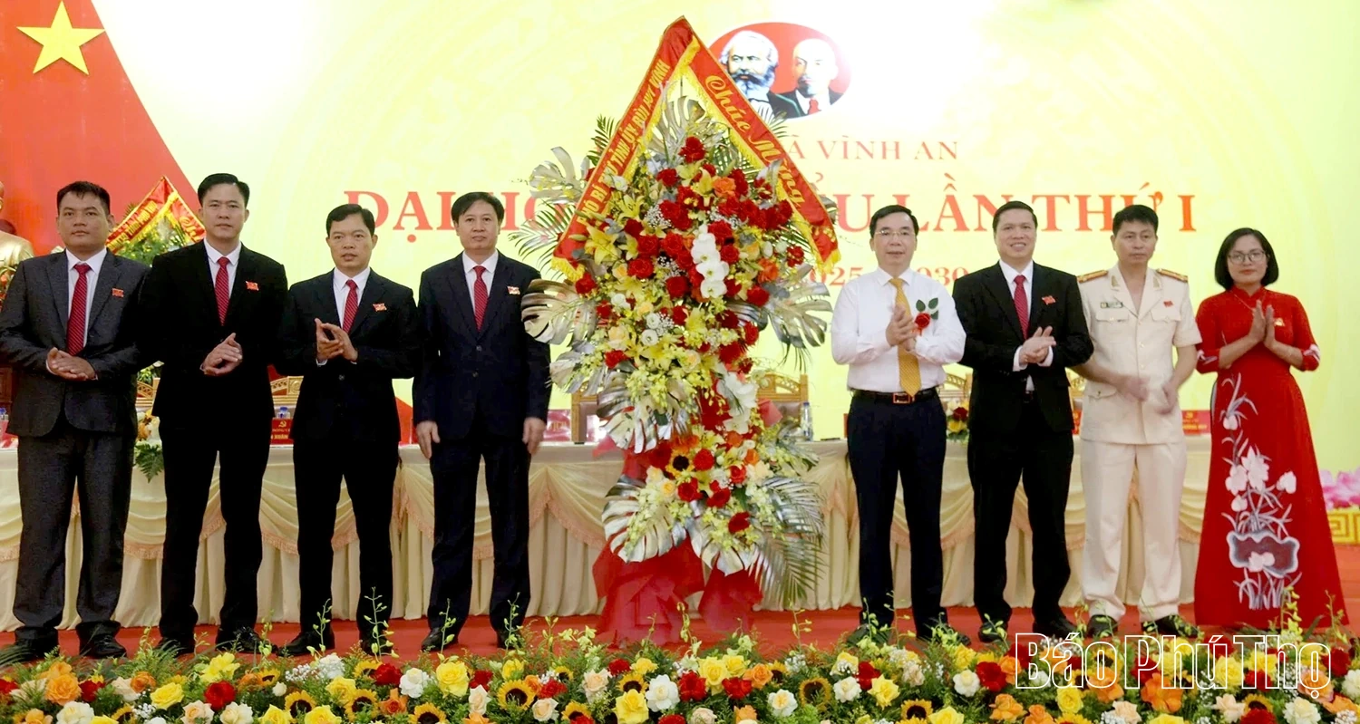 Đại hội Đại biểu Đảng bộ xã Vĩnh An lần thứ I, nhiệm kỳ 2025-2030