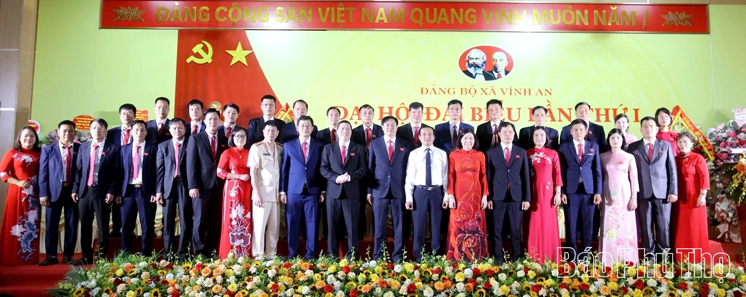Đại hội Đại biểu Đảng bộ xã Vĩnh An lần thứ I, nhiệm kỳ 2025-2030